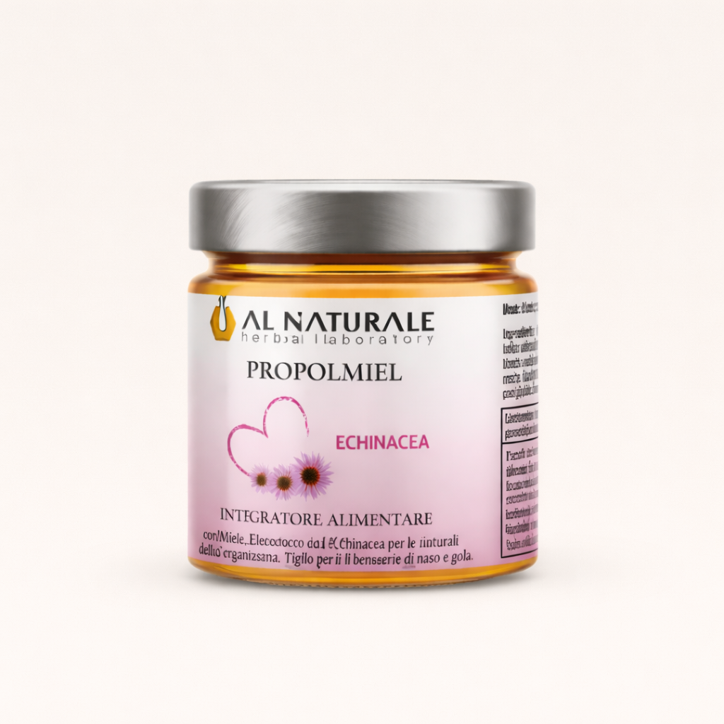 PROPOLMIEL • Miele curativo con Propoli ed Echinacea • 200ml