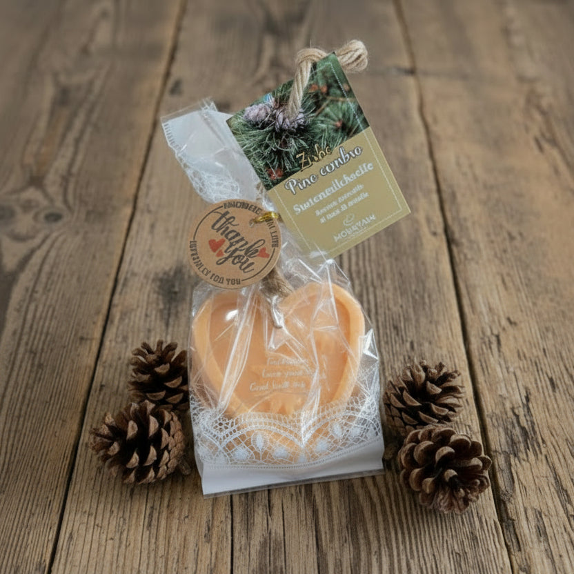 Sapone naturale al latte di cavalla e pino cembro