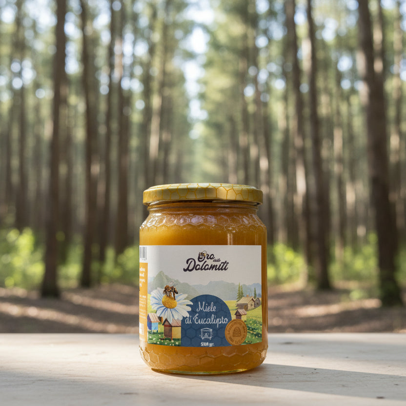 Miele di Eucalipto • 500g