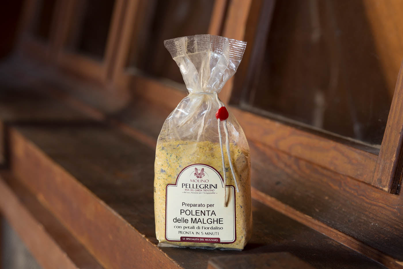 Polenta delle Malghe • 350g • Un tocco floreale di eleganza e tradizione alpina