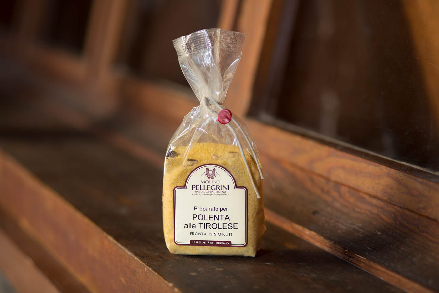 Polenta alla Tirolese • 350g • Il gusto ricco delle Alpi pronto in tavola