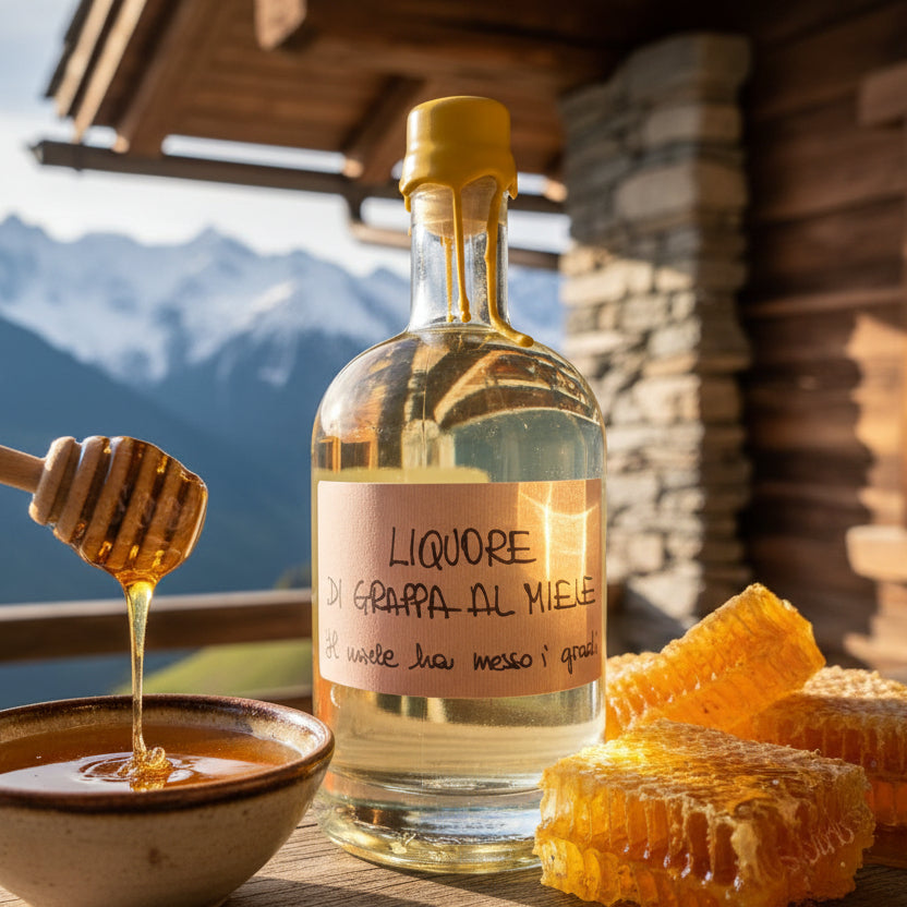 Grappe Locali e Liquori Tipici