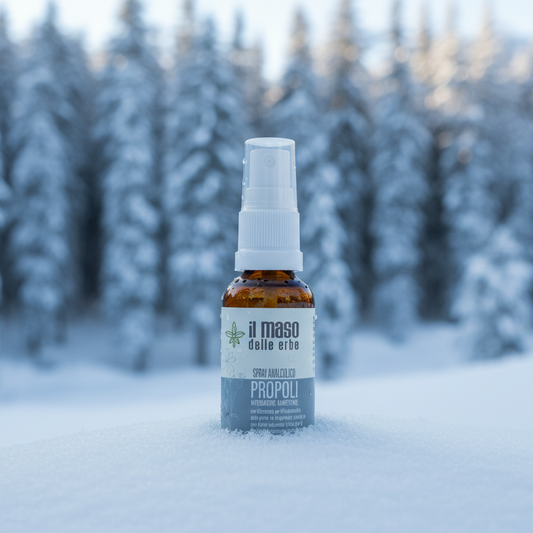 Propoli Spray Analcolico • 30ml • Protezione naturale e sollievo delicato