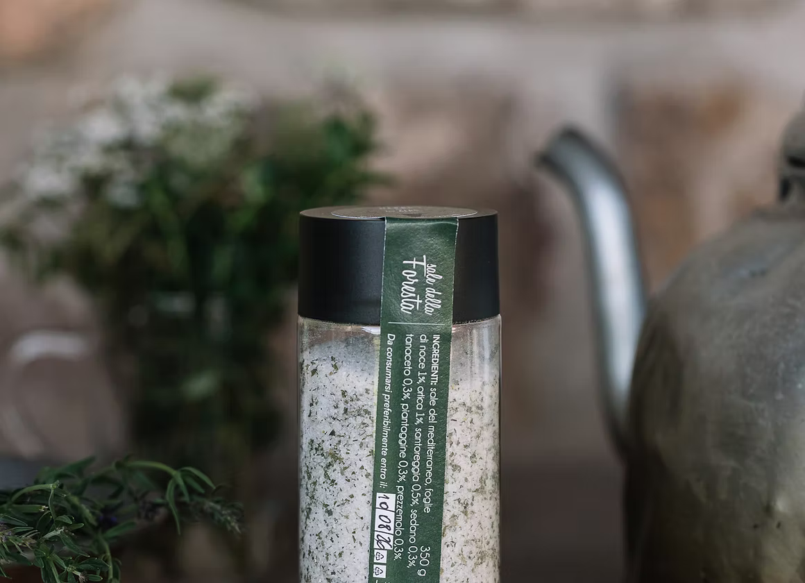 Sale della Foresta • Essenza selvatica e cuore boschivo