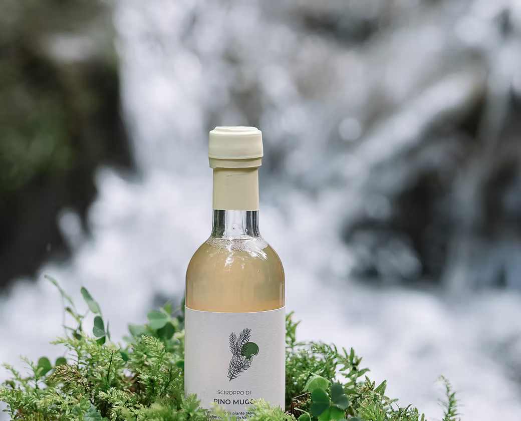 Sciroppo di Pino Mugo • 210ml • Respiro balsamico di alta montagna