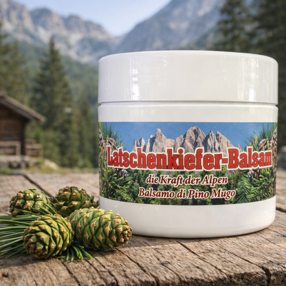 Balsamo di Pino Mugo - Vigore e Benessere Profondo - 125ml