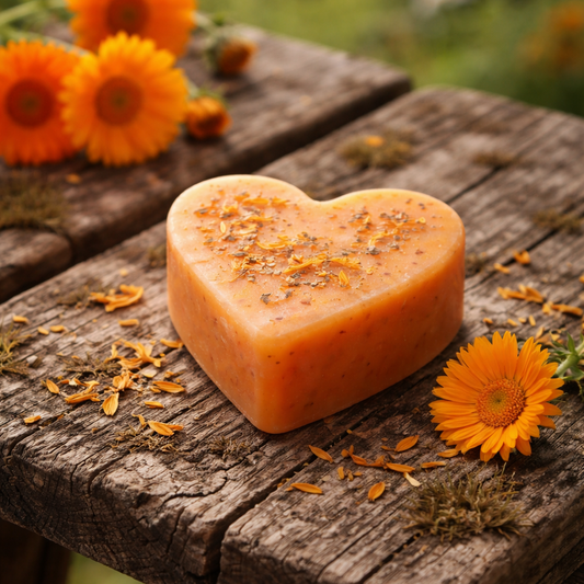 Saponetta con Latte di Cavalla e Calendula - 70g