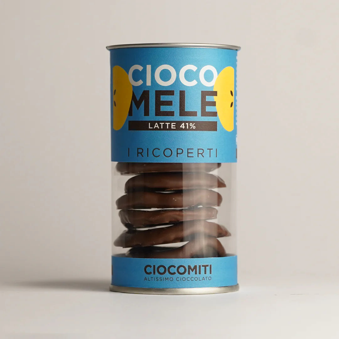 Ciocomela al Latte • 125g • L'abbraccio dolce del cioccolato e il cuore fruttato del Trentino