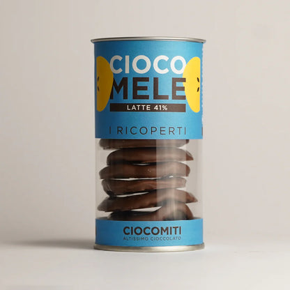 Ciocomela al Latte • 125g • L'abbraccio dolce del cioccolato e il cuore fruttato del Trentino