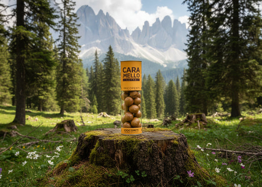 Sfere di Caramello Salato ricoperte di Cioccolato al Latte • 135g