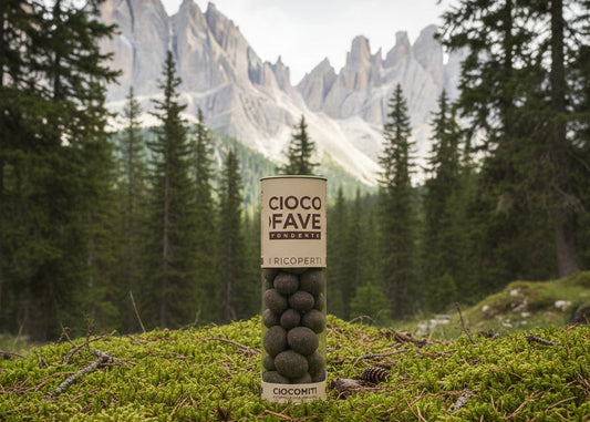 Fave di Cacao ricoperte di Cioccolato Fondente • 135g