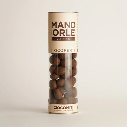Mandorle ricoperte di Cioccolato al Latte • 135g