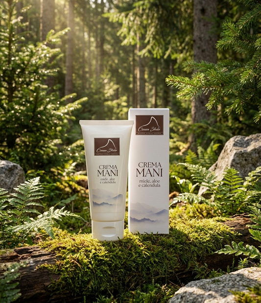 Crema Mani al Miele, Aloe e Calendula