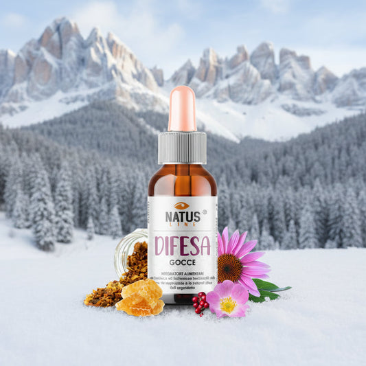 DIFESA: Integratore Alimentare con Sambuco ed Echinacea