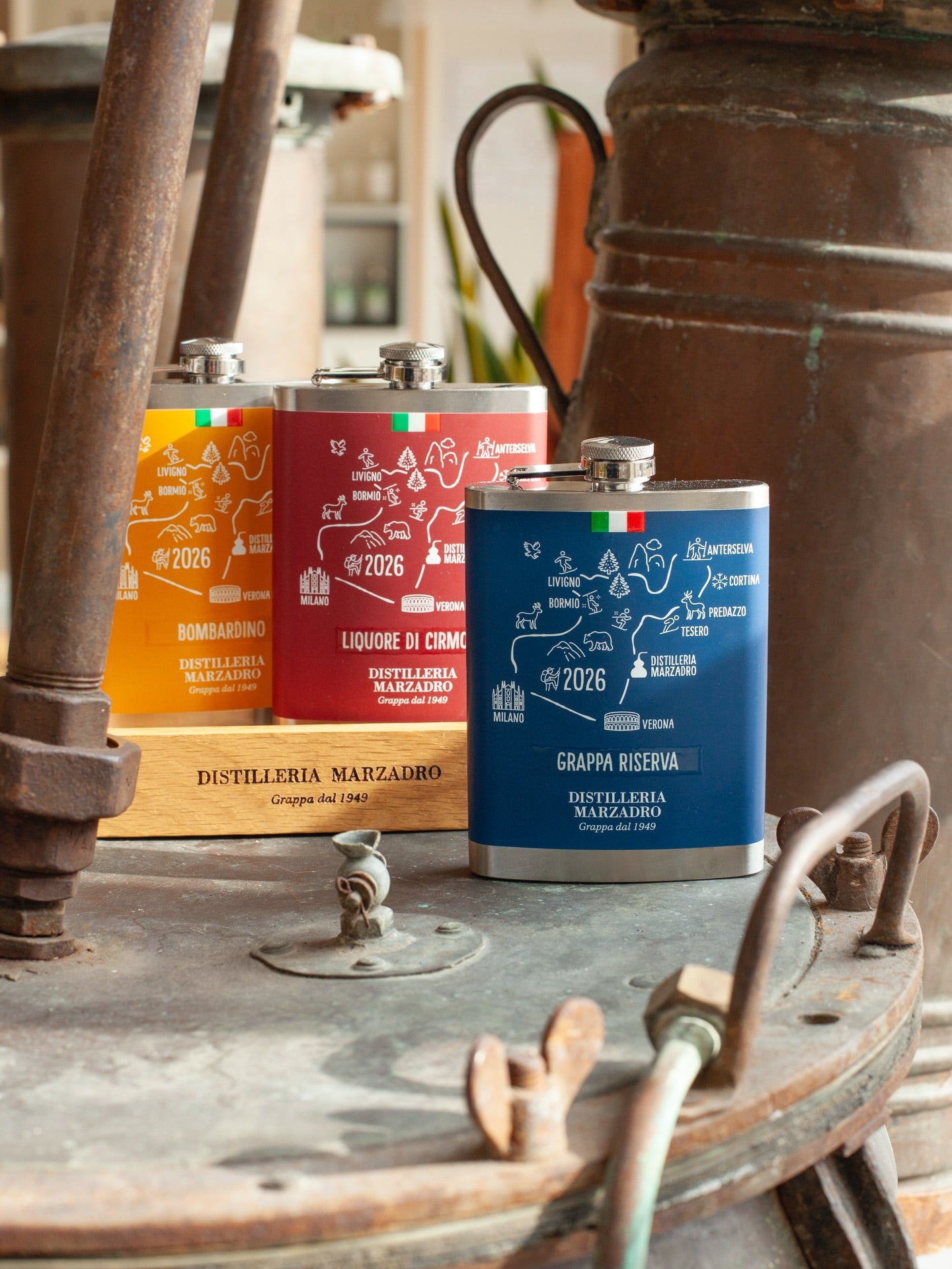 Fiaschette olimpiadi 2026