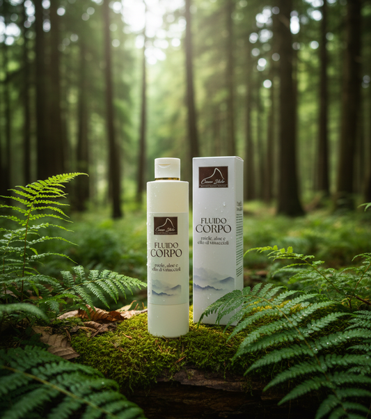 Fluido Corpo al Miele, Aloe e Olio di Vinaccioli
