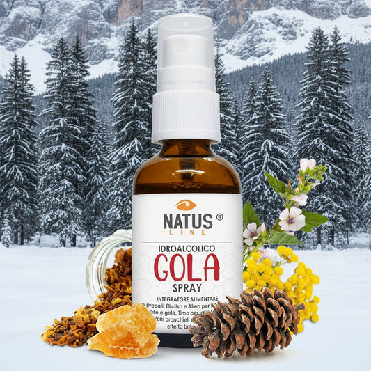 GOLA: Integratore Alimentare con Propoli, Miele e Ribes Nero