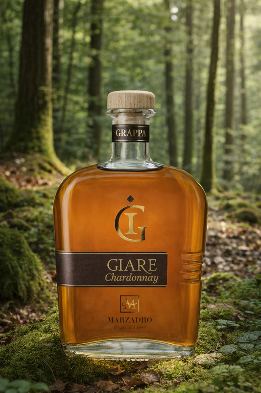 Grappa Giare Chardonnay