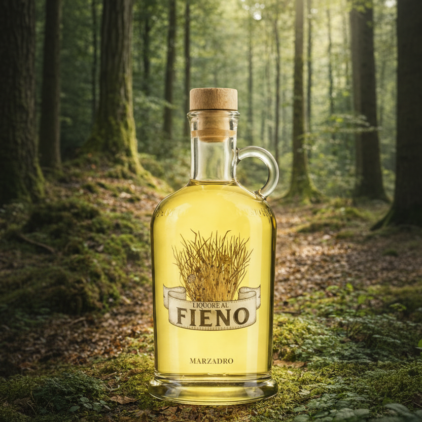Liquore al Fieno Marzadro - dal Trentino - 50cl