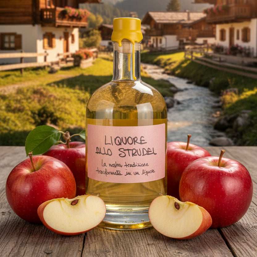 Liquore trentino allo strudel