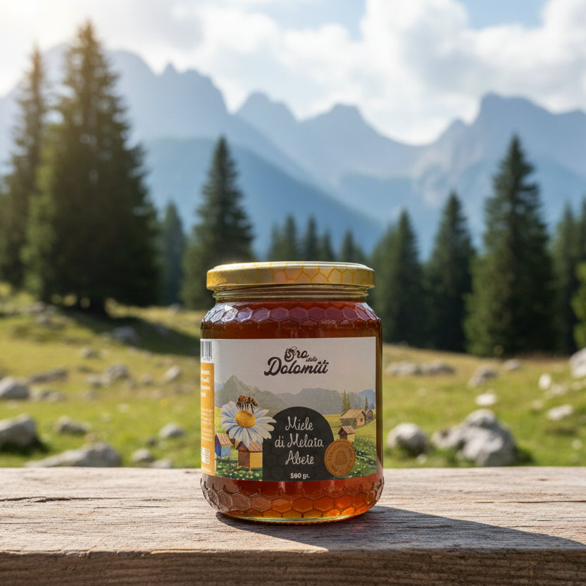 Miele trentino di melata di abete