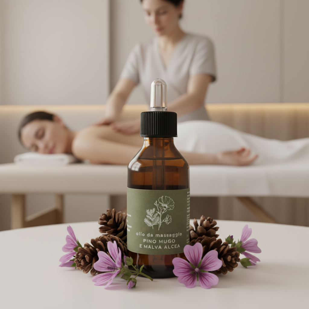 Olio da Massaggio Cimon Stube