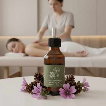 Olio da Massaggio Cimon Stube