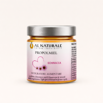 PROPOLMIEL • Miele curativo con Propoli ed Echinacea • 200ml