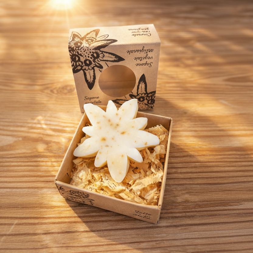 Saponetta Cirmolo e Genziana