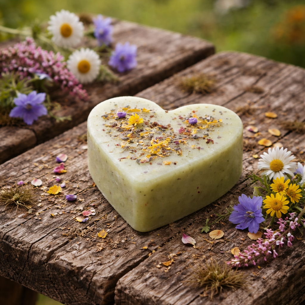 Saponetta ai Fiori di Montagna