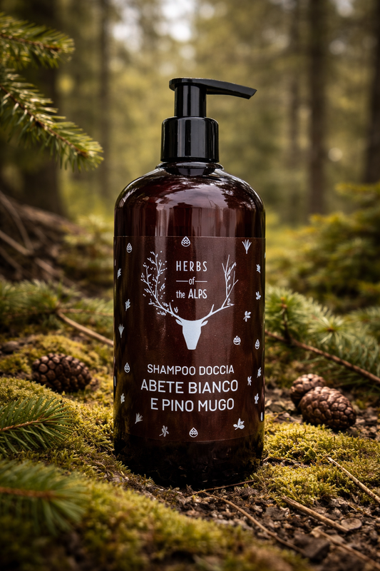 Shampoo Doccia all'Abete Bianco e Pino Mugo