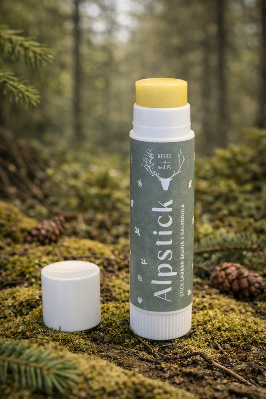 Stick Labbra con Salvia e Calendula