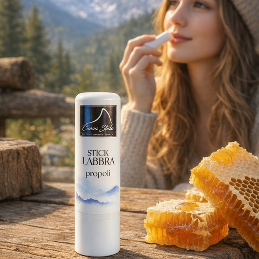 Stick Labbra alla Propoli - Rigenerante e Protettivo - 5ml