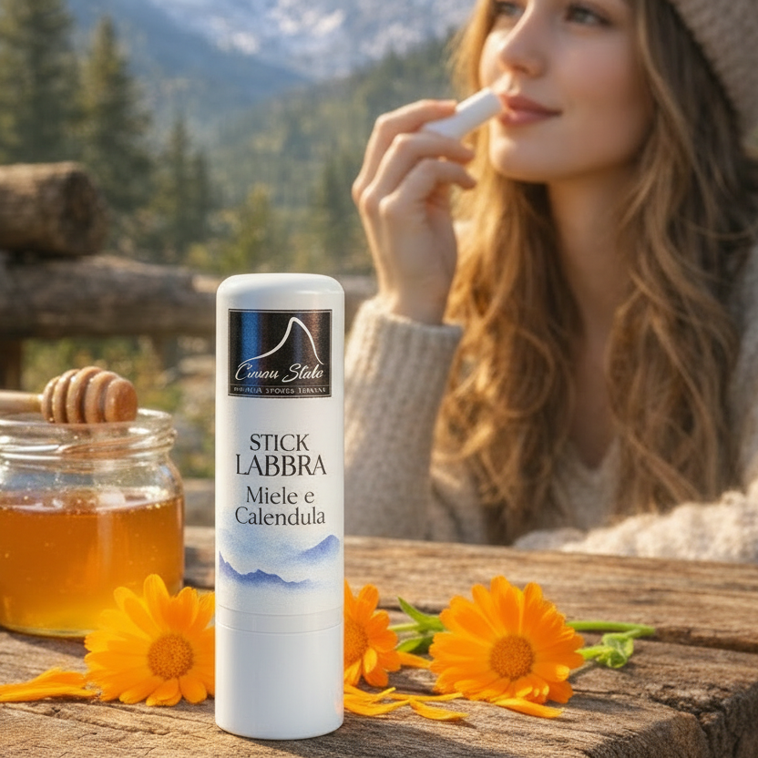 Stick Labbra al Miele e Calendula - Cimon Stube