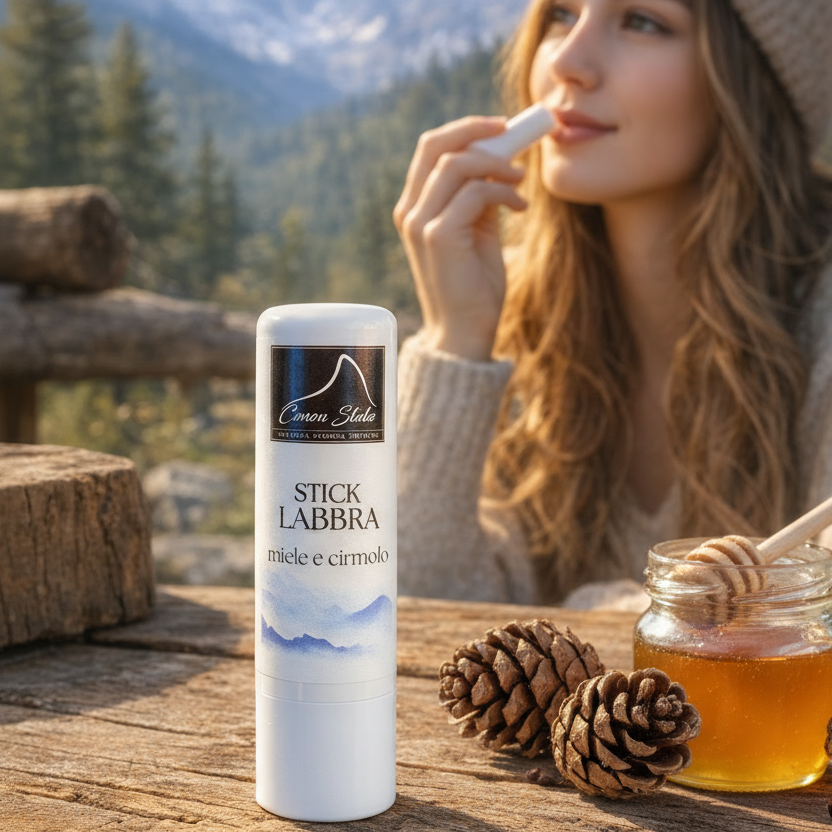 Stick Labbra al Miele e Cirmolo - Cimon Stube
