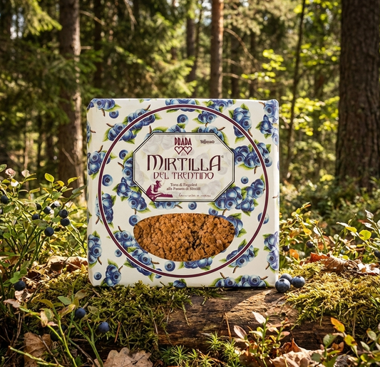 Torta al Mirtillo • 380g • Il sapore ritrovato delle "giasene" tra le vette del Monte Bondone