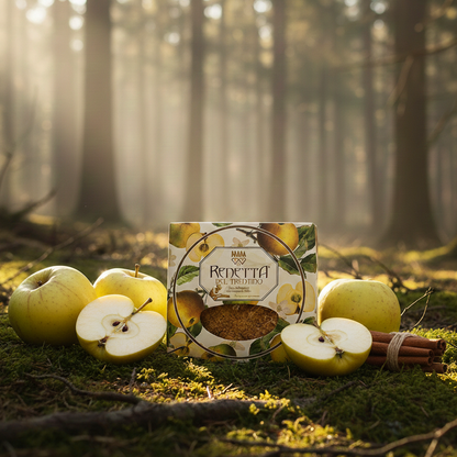 Torta alle Mele • 380g • L'essenza del Trentino nel connubio perfetto tra mele, mandorle e croccante frolla