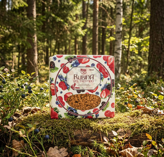 Torta ai Frutti di Bosco • 380g • Un profumo di fiaba racchiuso in uno scrigno ai frutti di bosco