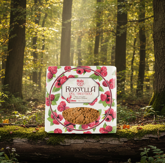 Torta ai Lamponi • 380g • Un omaggio alla natura dal cuore di lampone e pasta croccante