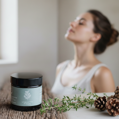 Unguento Pinus di Mas Vinal - Respira il Trentino, Respira Meglio - 50ml