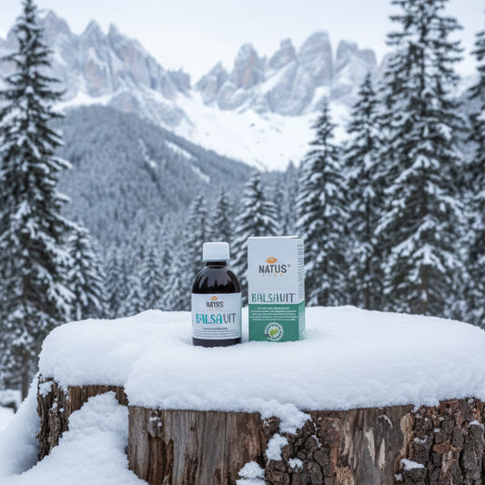 BALSAVIT: Integratore con Miele, Propoli ed Eucalipto ad azione emolliente