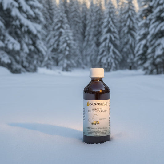 Sciroppo dell'Apicoltore • 200ml • Integratore balsamico con Miele, Propoli e Pino Silvestre