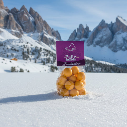 Palle dell'Orso • Bombardino • 150g • Golosità energetica dalla cremosità avvolgente