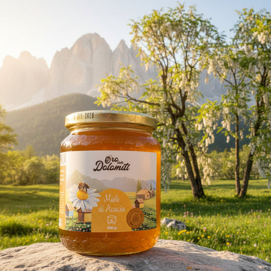 Miele di Acacia trentina • 500g