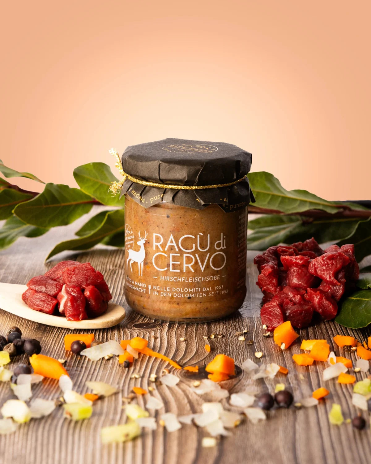 Idea Regalo: Penne di Grano Saraceno con Ragù di Cervo