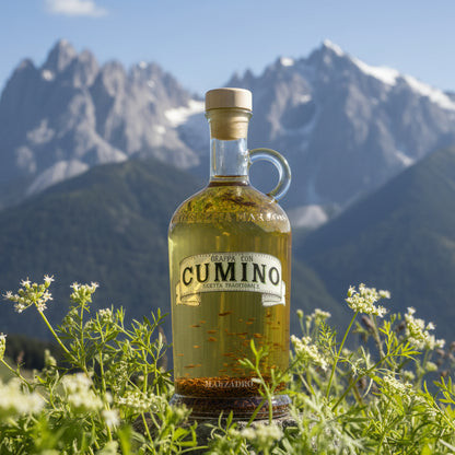Grappa al Cumino Marzadro - 50cl
