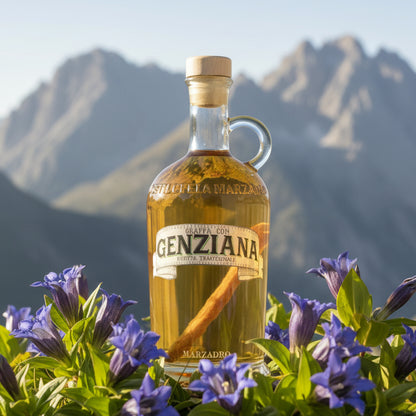 Grappa alla Genziana Marzadro - 50cl