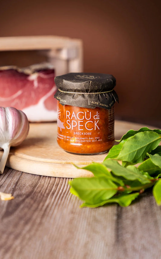 Ragù di Speck • 190g • L'anima del Trentino in una rivisitazione decisa del classico ragù