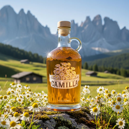 Liquore di Camomilla • Ricetta Tradizionale • 50cl • Profumo di prato e dolcezza rilassante