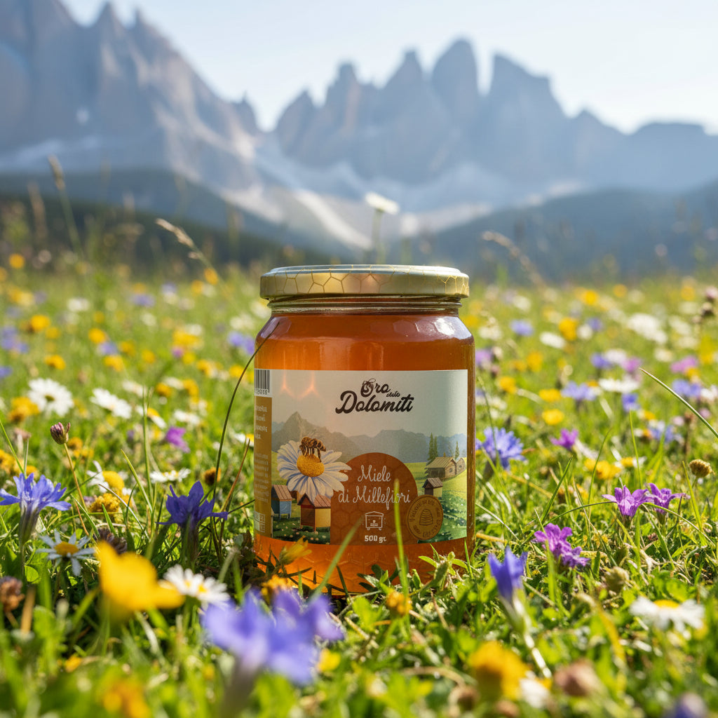 Miele trentino di Millefiori • 500g